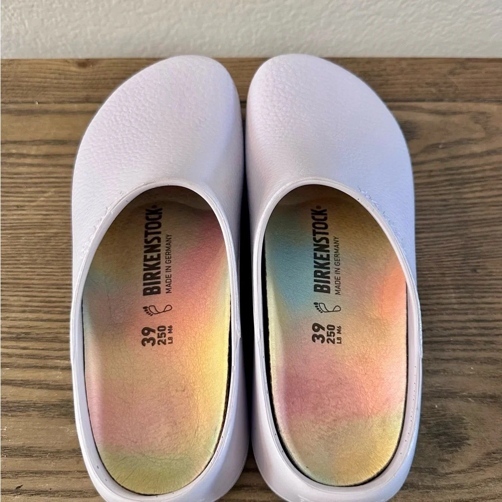 Birkenstock Birki's Lavender Clogs - Picture 6 of 8